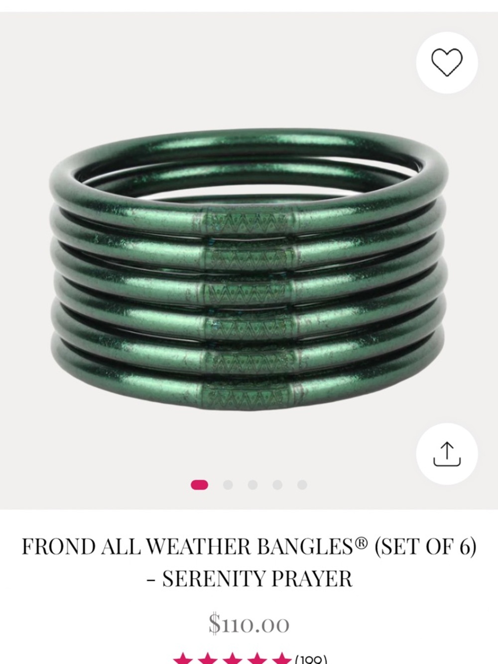 BudhaGirl bracelets